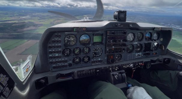 CCF Take to the Skies!