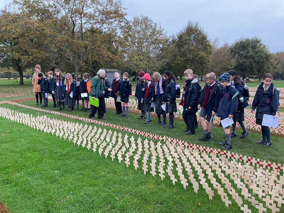 Year 6 Visit the National Memorial Arboretum