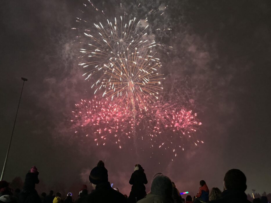 Friends of Old Hall Fireworks