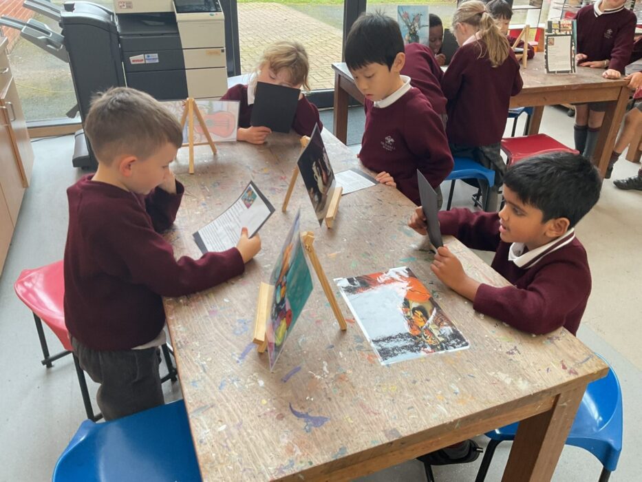 Year 2 Art Gallery