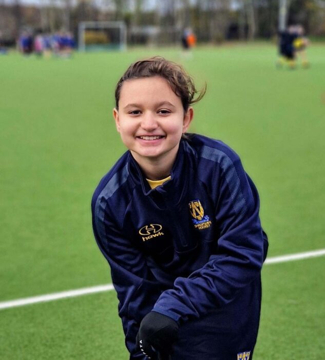 Sophia selected for County Hockey team