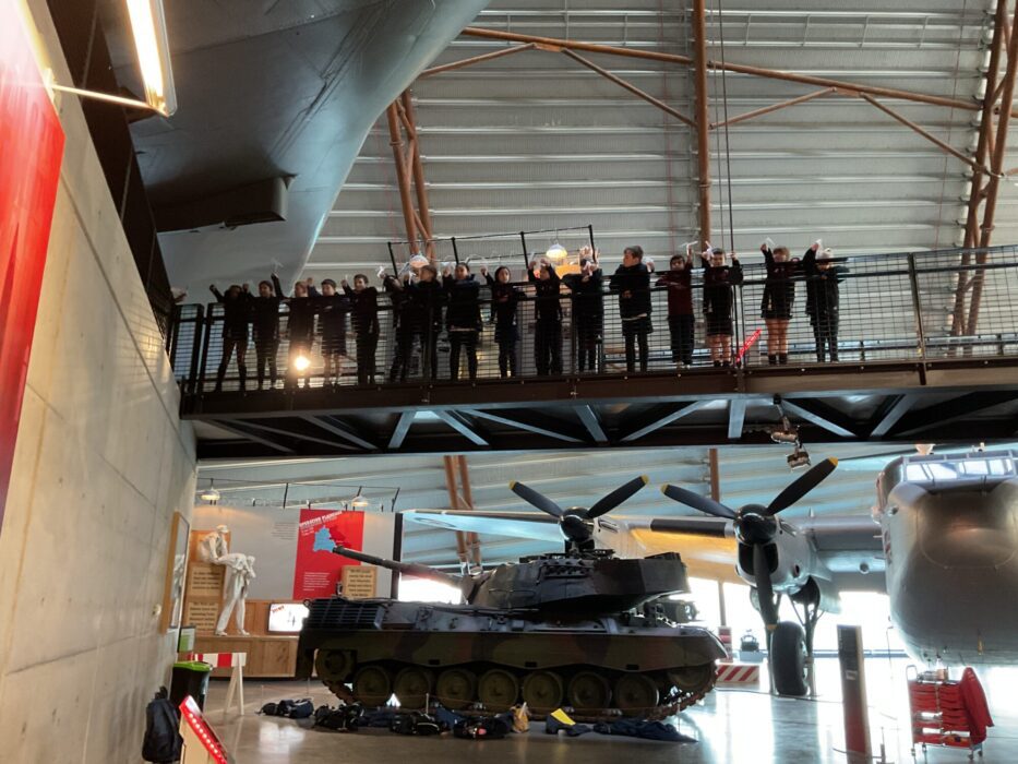 Year 5 trip to RAF Cosford