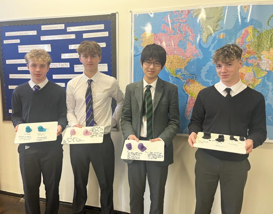 Fourth Form Geographers