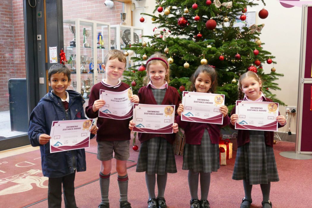 Swimming Achievements