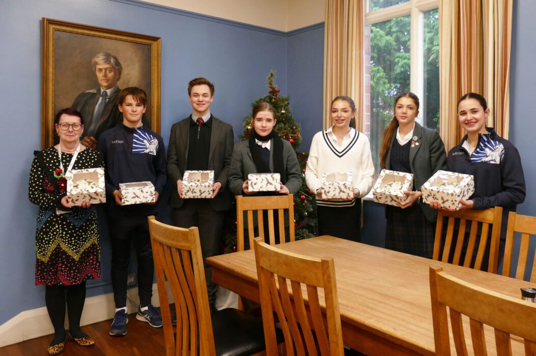 Christmas Cake Raffle