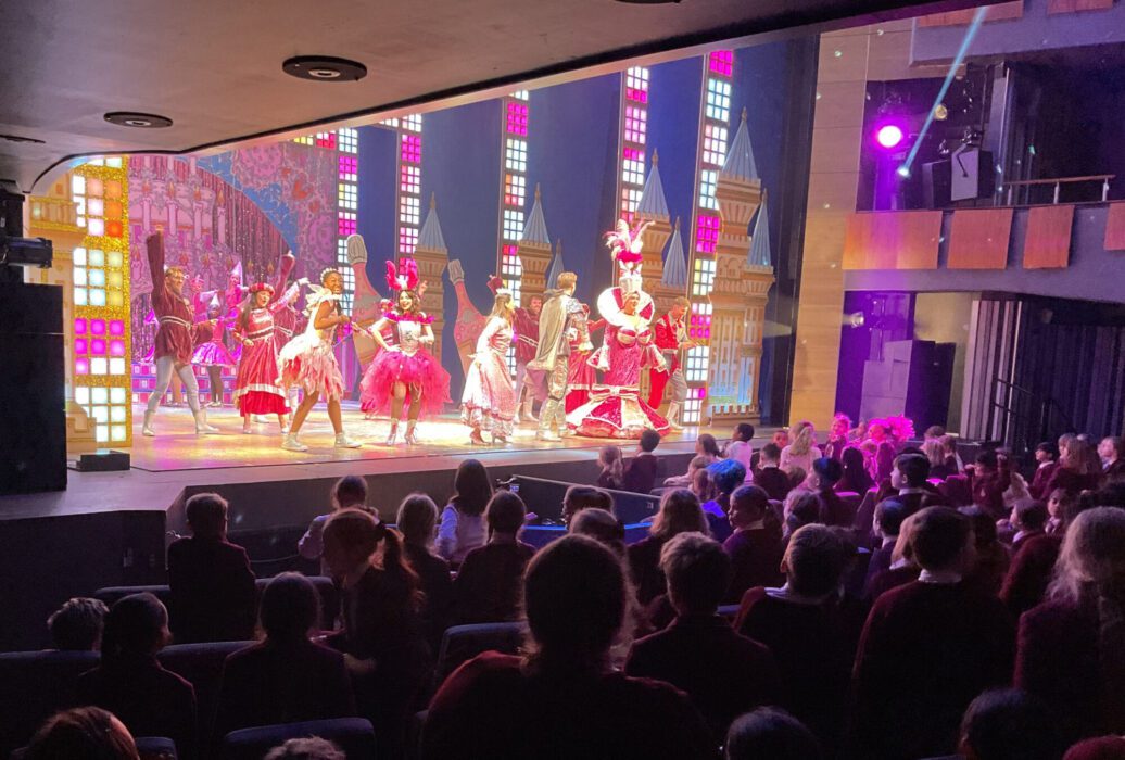 Upper School Panto Trip