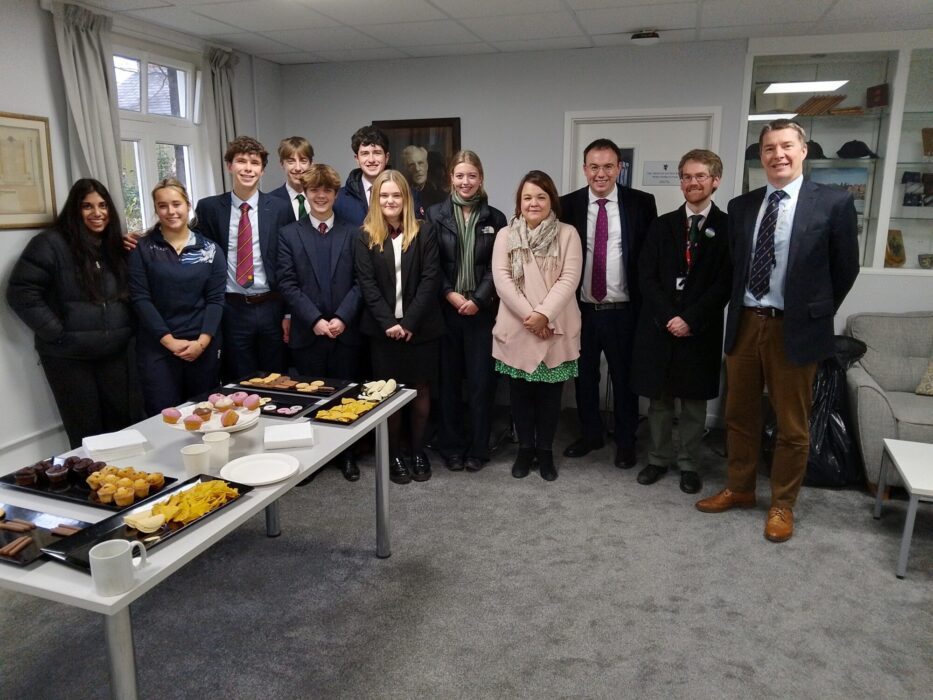 History Afternoon Tea