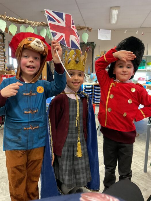 Year 1 find Paddington!