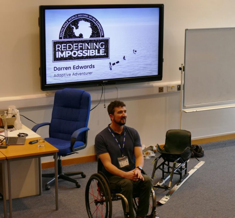 Adventurer visits Year 6