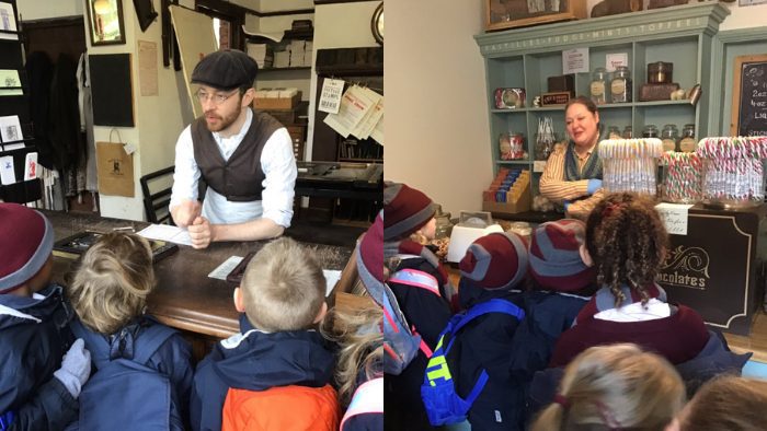 Year 1 Visit Blists Hill
