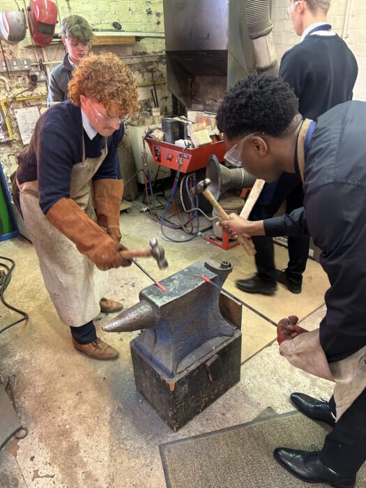 Lower Sixth Forging