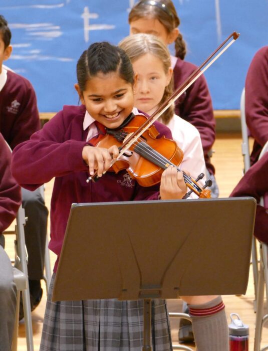 Year 6H Music Concert