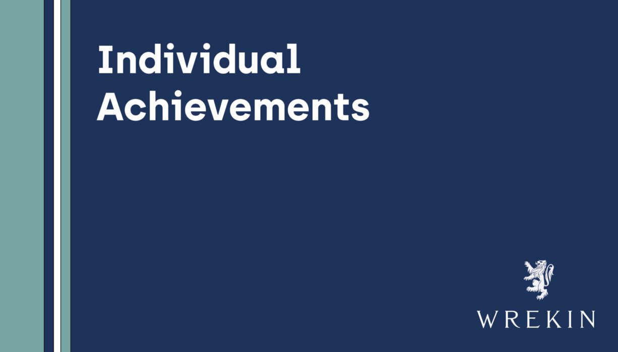 Individual Co-Curricular Achievements