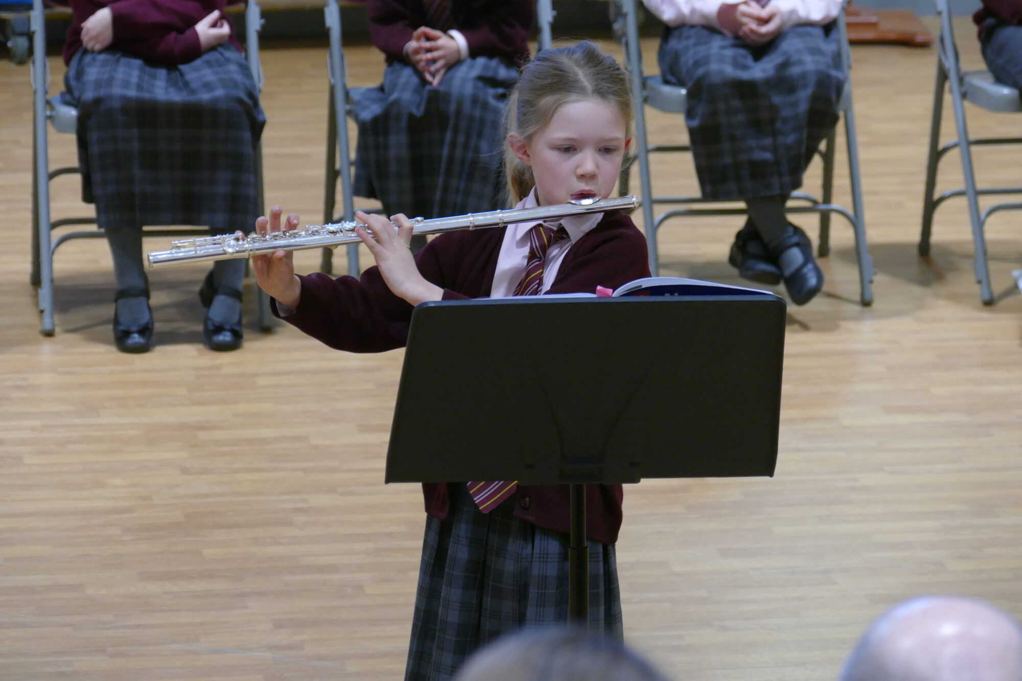 Class 4O Music Concert