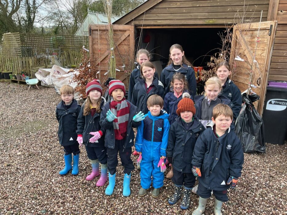 Eco-Committee Tree Planting