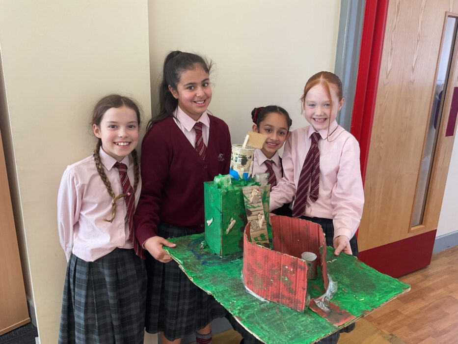 Year 4 Motte and Bailey Castles