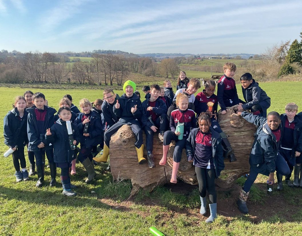 Year 5 visit Fordhall Farm