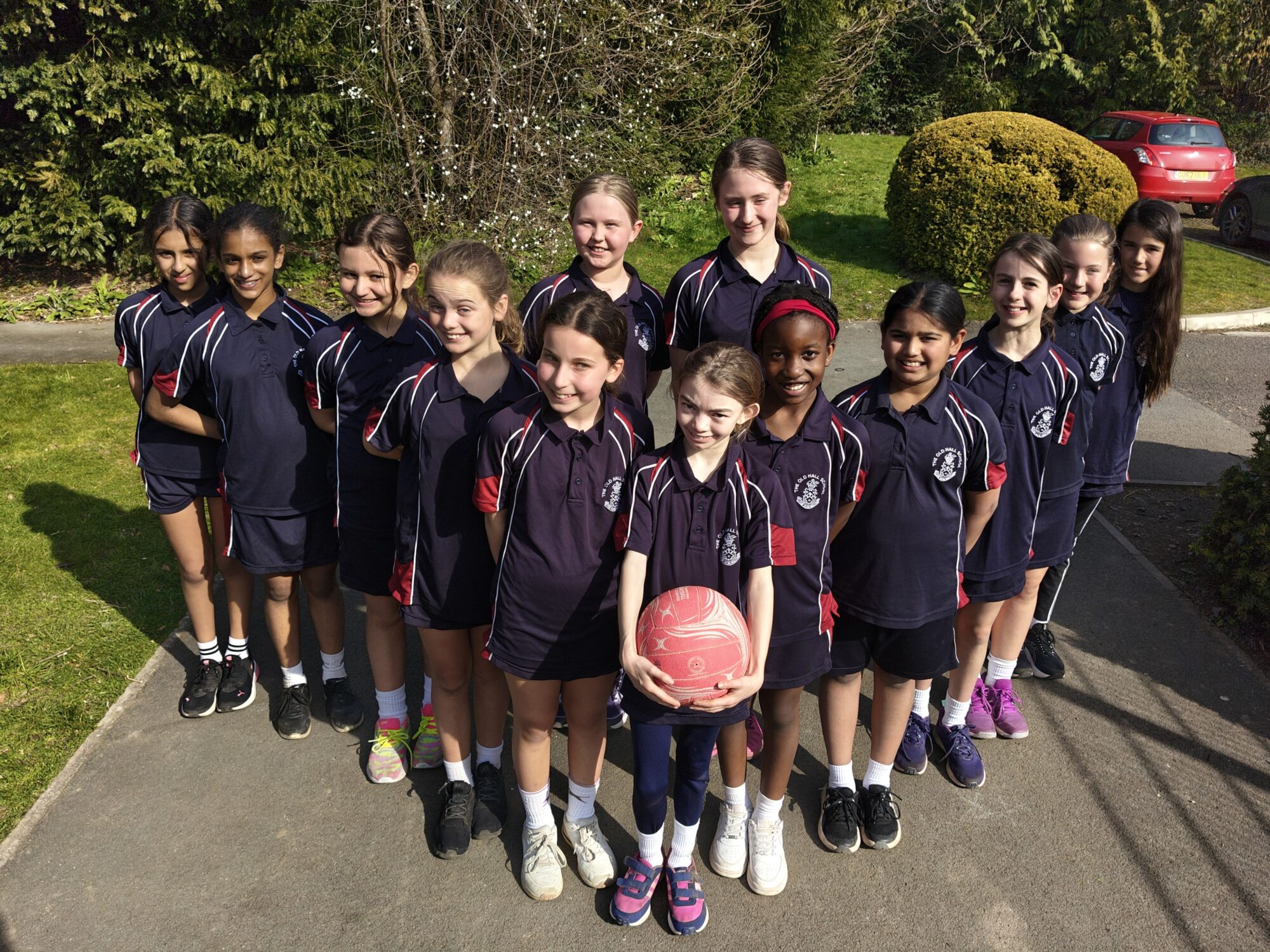 Year 6 Netball Residential