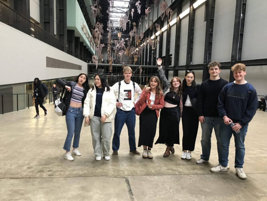 Upper Sixth Art Trip