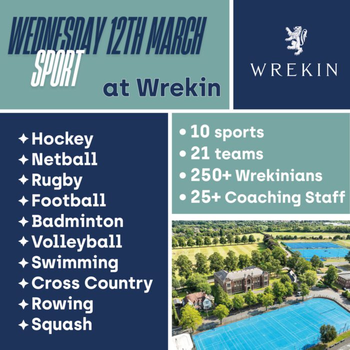 Sport at Wrekin