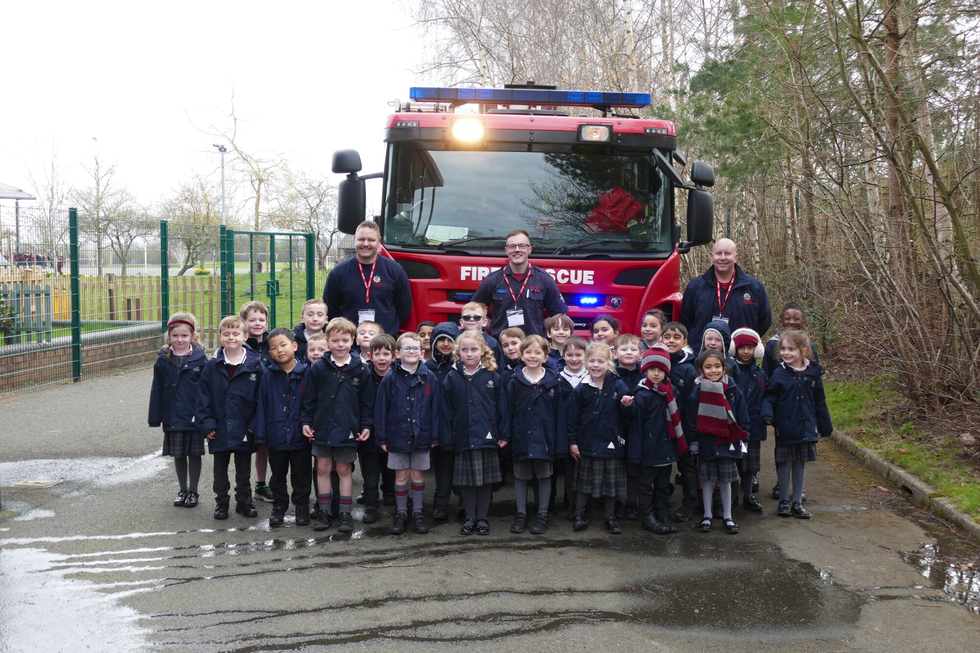 Year 1 Fire Engine visit
