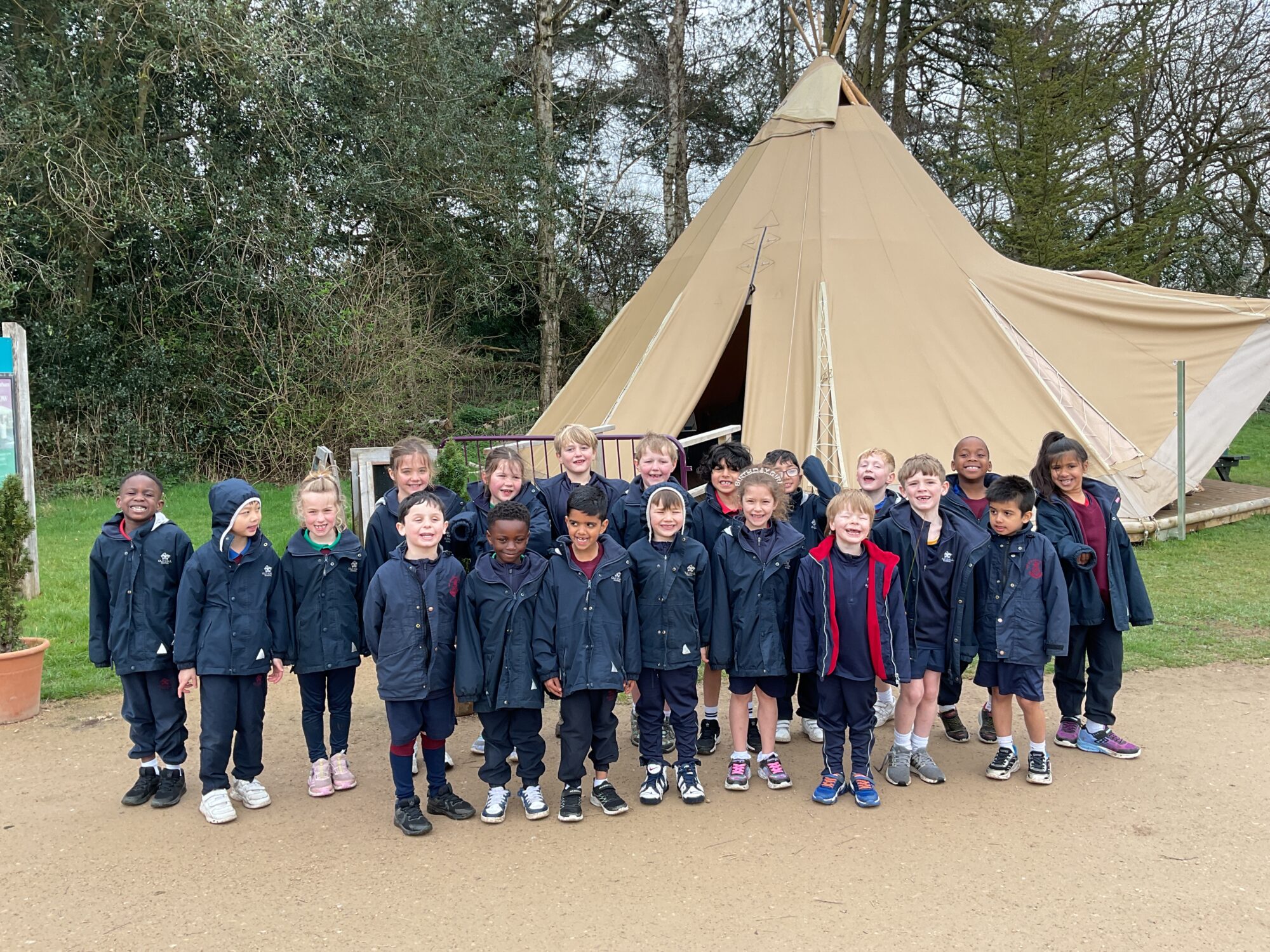 Year 2 visit Trentham Gardens