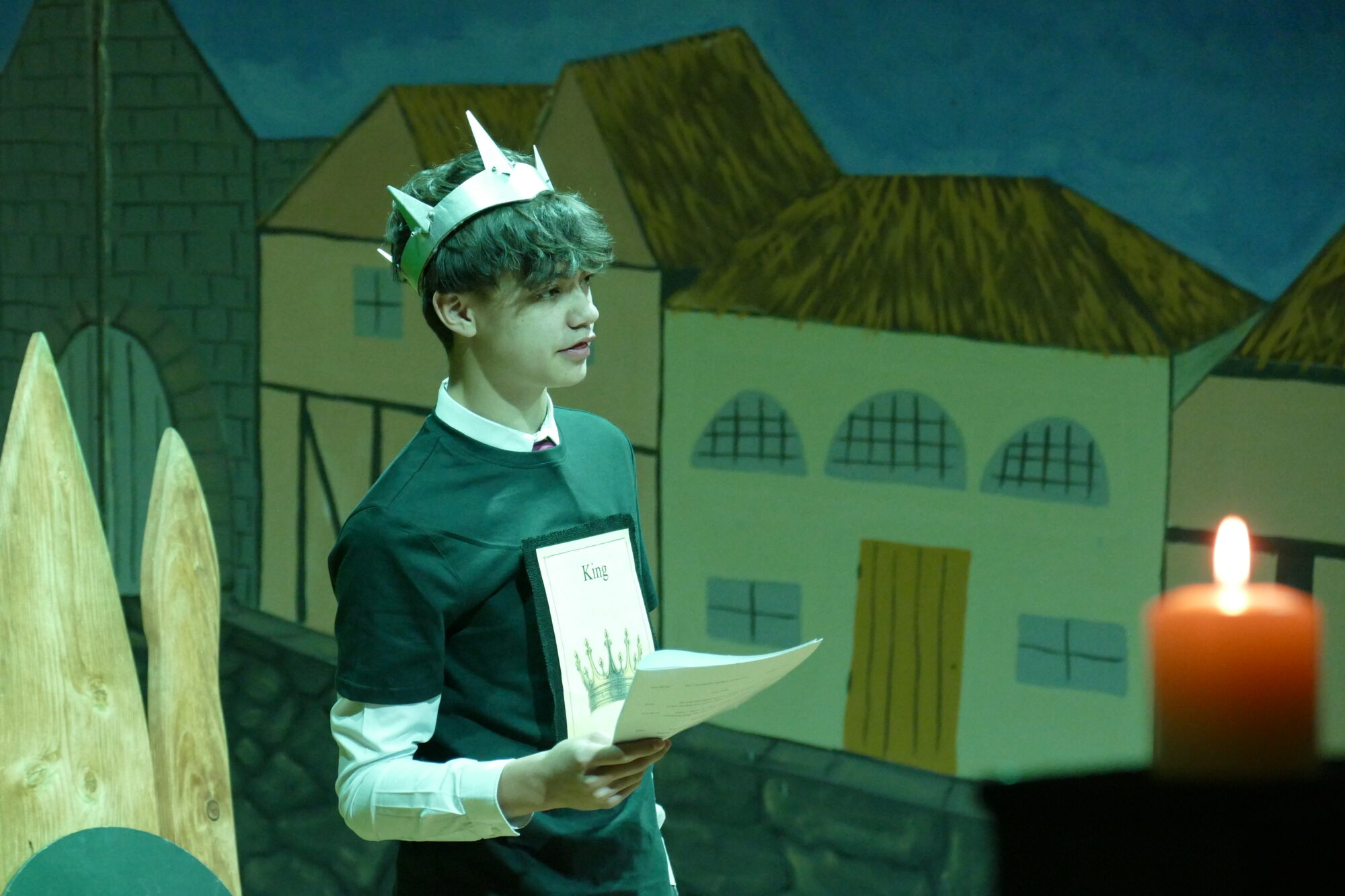 Wrekin perform Macbeth