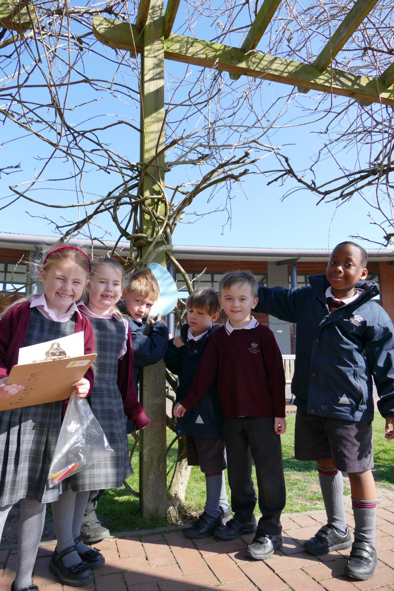 Lower School Easter Egg Hunt