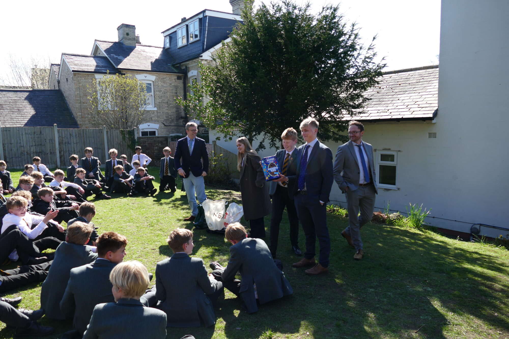 Lancaster Boys Easter Egg Hunt