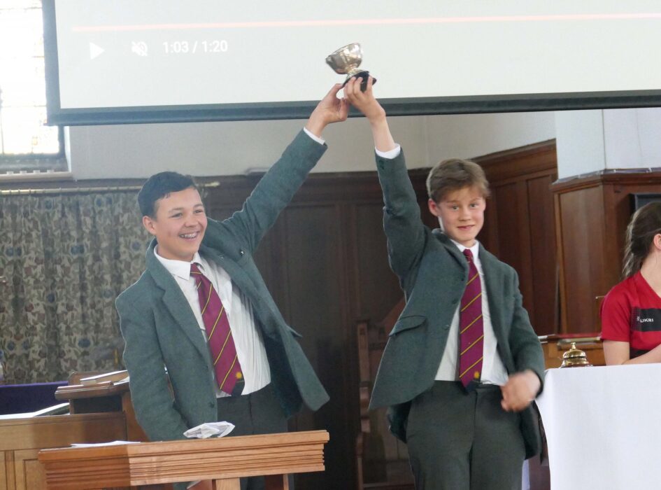Junior House Debating