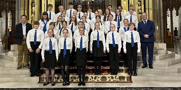 Chapel Choir Tour New York