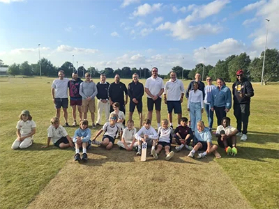 Pupils vs Parents Cricket
