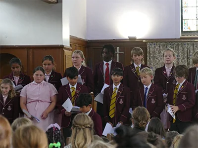 Year 6 Leavers' Service