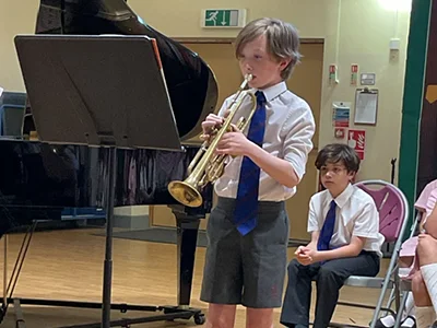 Year 6 Music and Art Soir&eacute;e