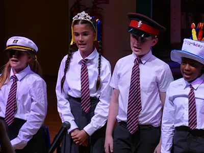 Matilda - Year 5 and Year 6 Performance
