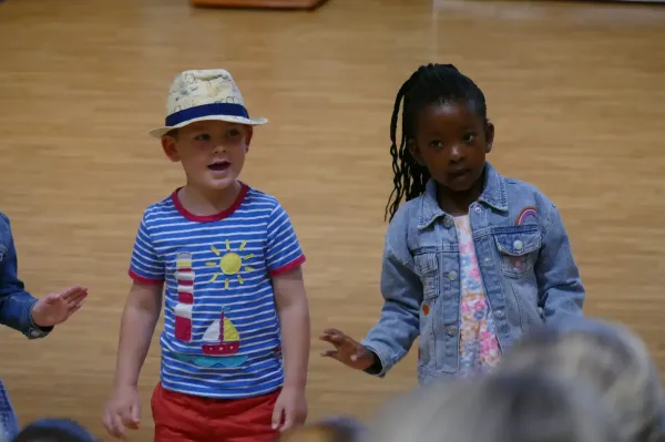 Reception Class Assembly