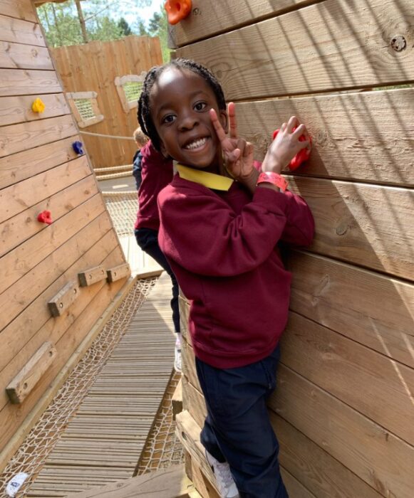 Lower School visit BeWILDerwood