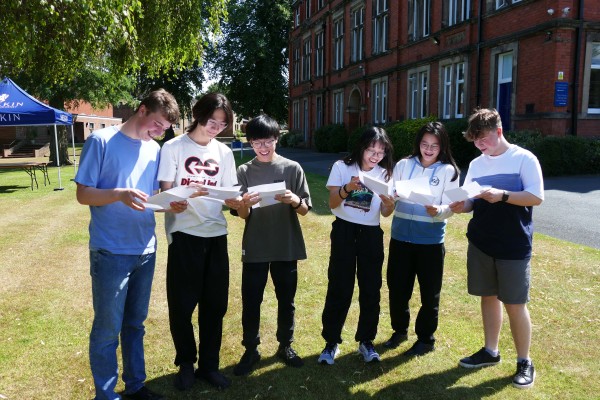 Wrekin sees another year of successful GCSE results