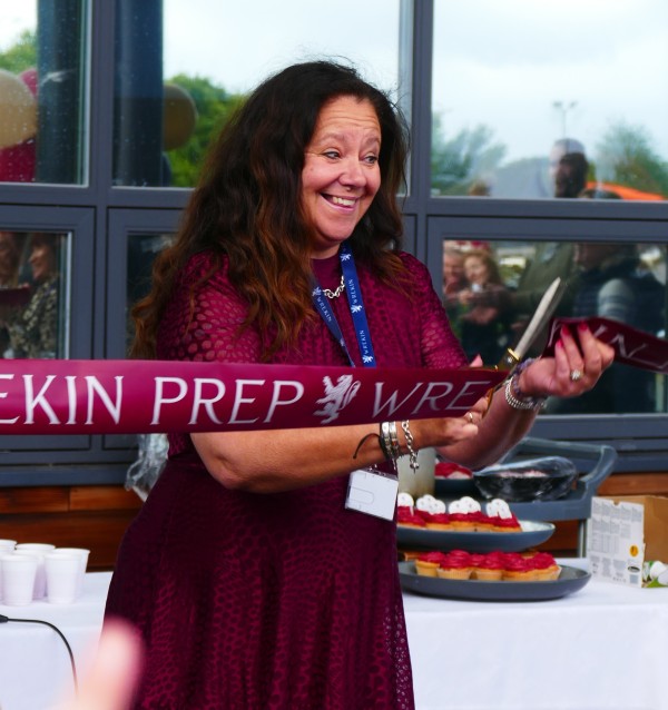 Wrekin Prep Launch