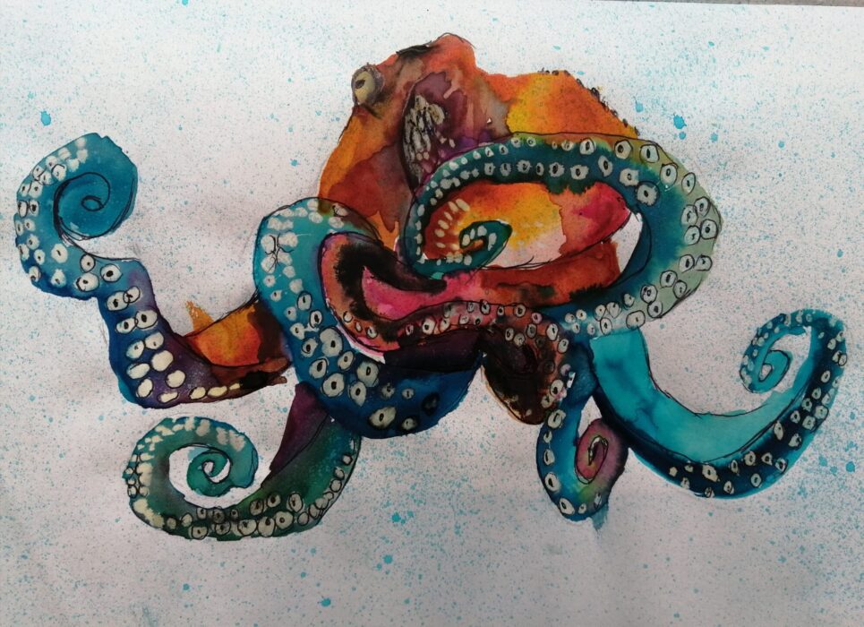 First Form Sealife Art