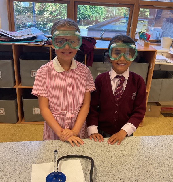 Budding Scientists at Wrekin Prep