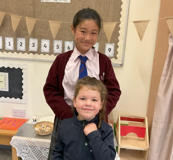 Buddies Begin at Wrekin Prep