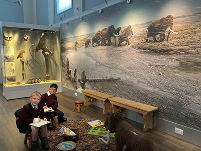 Year 3 go Stone Age!