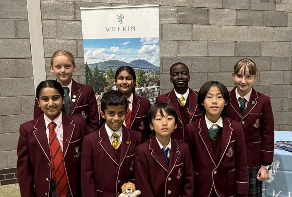 Young Mathematicians Rise to the Challenge at Wrekin