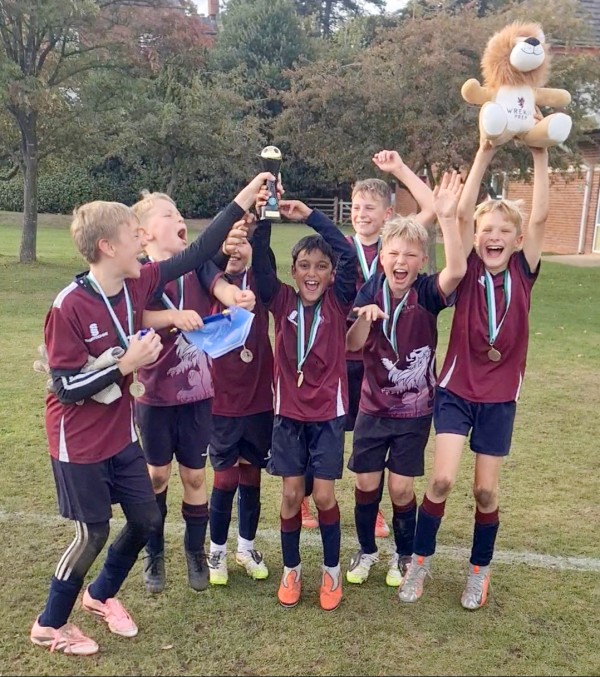 Wrekin Prep Under 11 Team Triumphs at Terra Nova Tournament