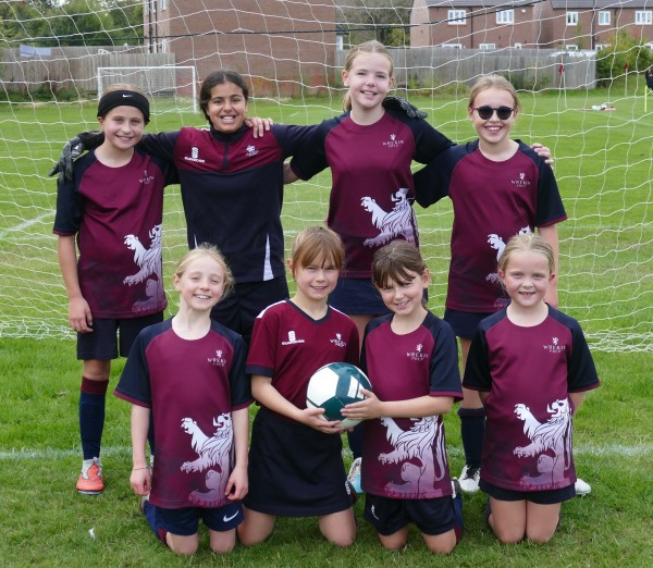 Wrekin Prep Hosts Under 11 Girls’ Football Festival
