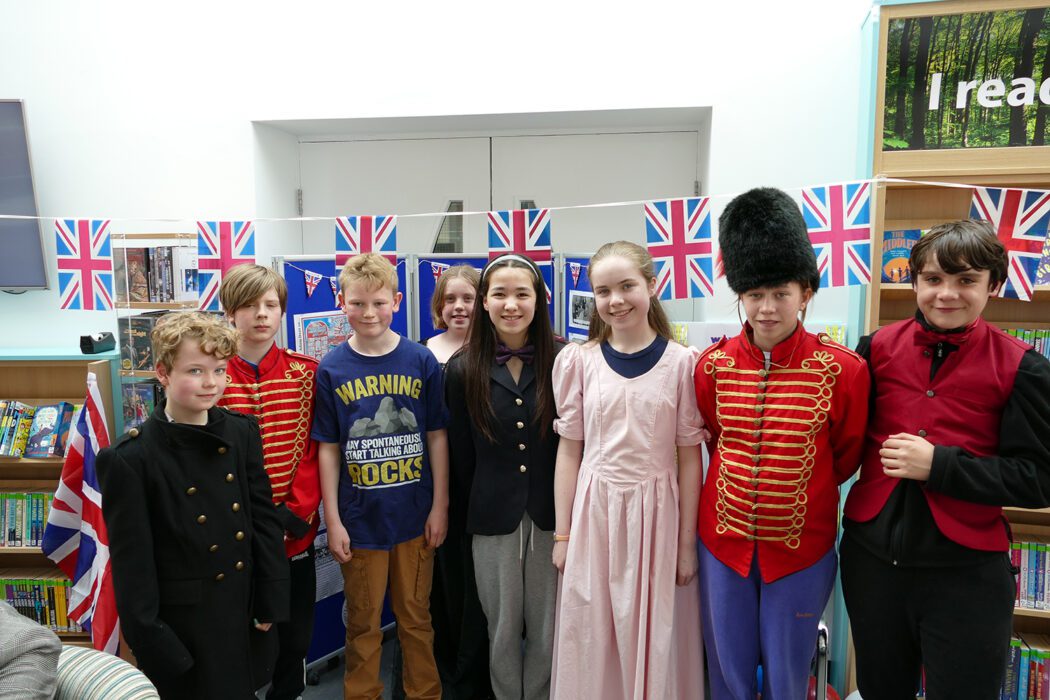 History Club Celebrate the Coronation