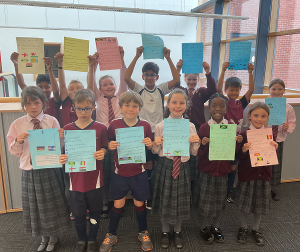 Benjamin Zephaniah Inspires Year 4