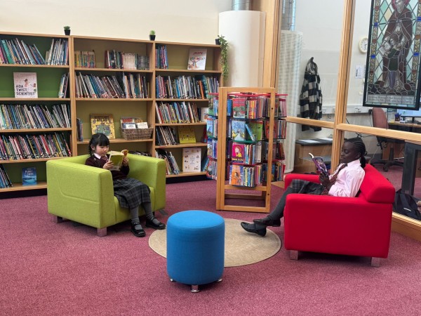Our School Library Finds a New Home at the Heart of Wrekin Prep