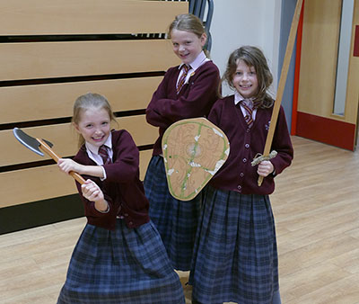 Year 4 Enjoy Viking Workshop